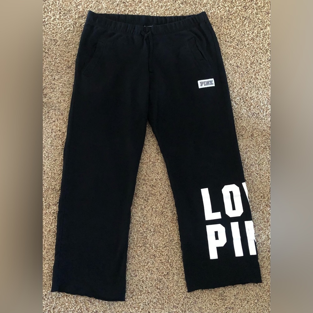 PINK Victoria’s Secret boyfriend sweatpants - Size Large